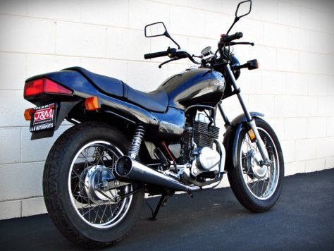 nighthawk honda 2005