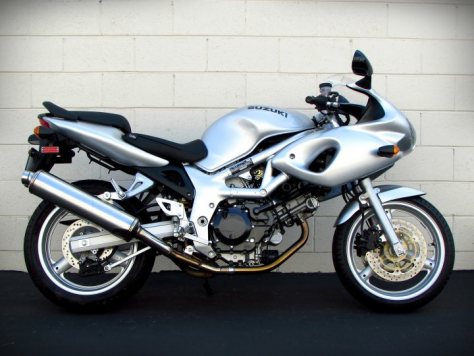 Suzuki sv650s 2002