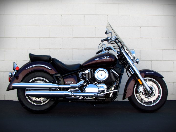 2006 yamaha v star 1100 classic hotsell