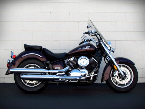 2006 yamaha 1100 v star classic