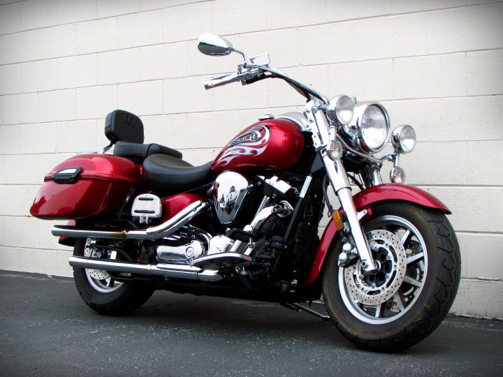 2007 road star silverado