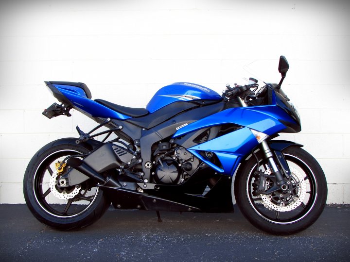 2011 Kawasaki Ninja ZX-6R For Sale • J&M Motorsports