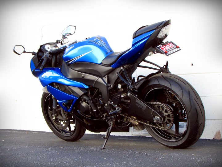 2011 Kawasaki Ninja ZX-6R For Sale • J&M Motorsports