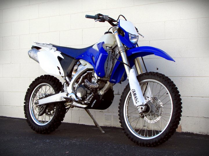 2007 yamaha wr250f for sale