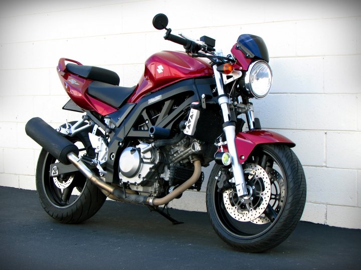 Suzuki sv650 2007