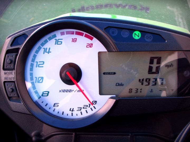 繭ページ 2011 Kawasaki Ninja ZX-6R Monster Edition For Sale • J&M