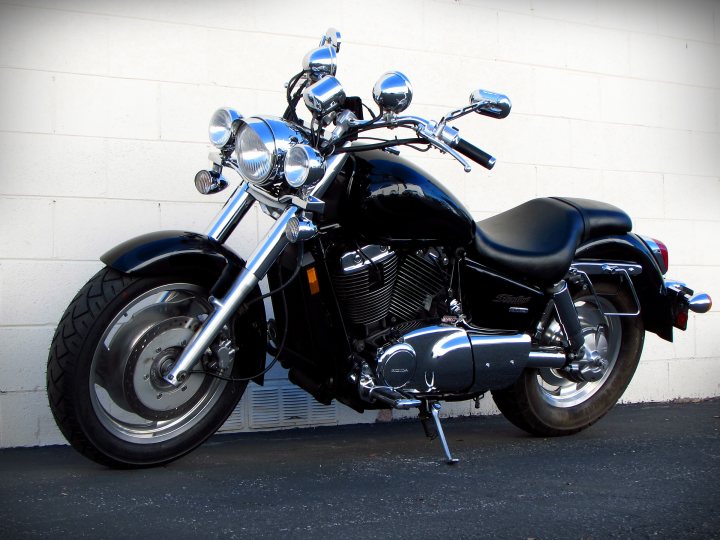 2004 Honda shadow sabre top speed #3