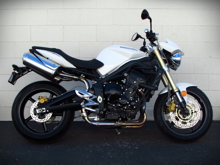 2008 triumph street triple for sale store