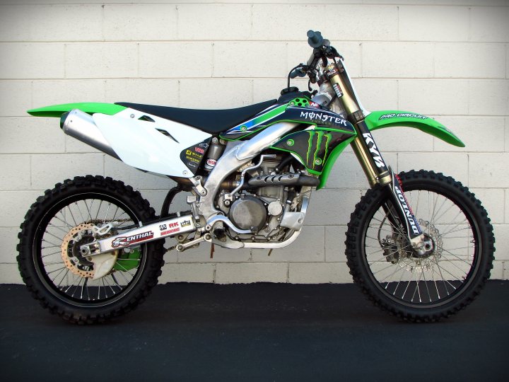 gæld Ekstraordinær tyfon 2008 Kawasaki KX450F For Sale • J&M Motorsports