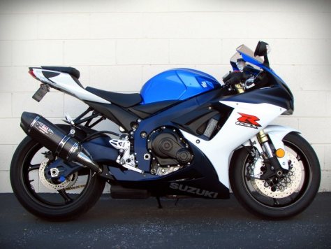 Suzuki GSX R 750 2011