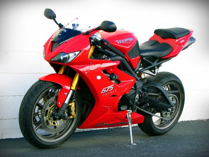 2008 Triumph Daytona 675 For Sale • J&M Motorsports