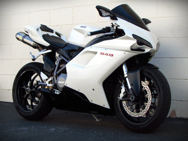 2009 Ducati 848 For Sale • J&M Motorsports