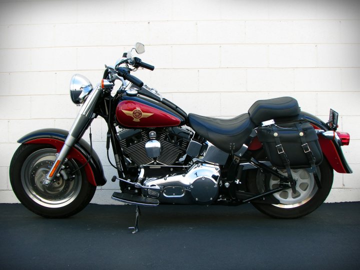 2005 Harley-Davidson FLSTFI 15th Anniversary Fat Boy For Sale