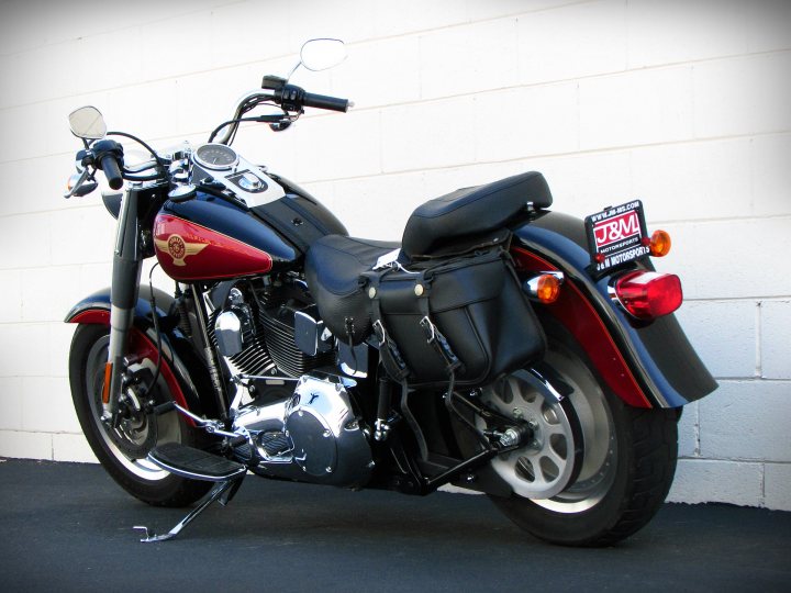 2005 Harley-Davidson FLSTFI 15th Anniversary Fat Boy For Sale