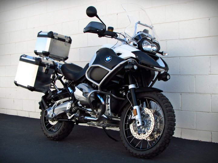 BMW r1200gs Adventure 2014