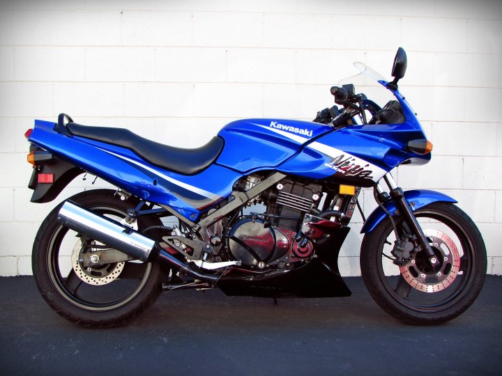 2005 Kawasaki Ninja EX500 For Sale J M Motorsports