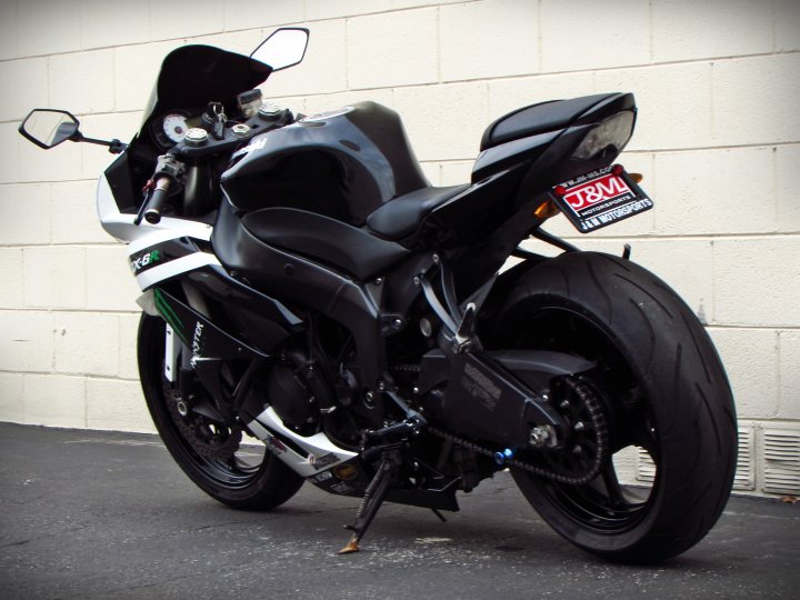 2009 Kawasaki Ninja ZX-6R Monster Edition For Sale • J&M Motorsports