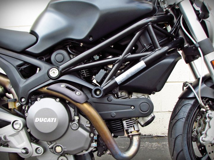 2010 Ducati Monster 696 For Sale • J&M Motorsports 2010 Ducati Monster 696 For Sale • J&M Motorsports