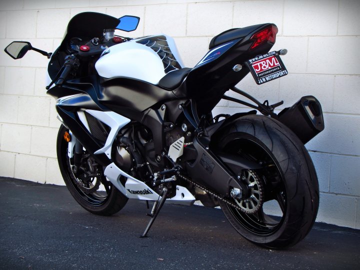 2013 Kawasaki Ninja ZX-6R 636 For Sale • J&M Motorsports