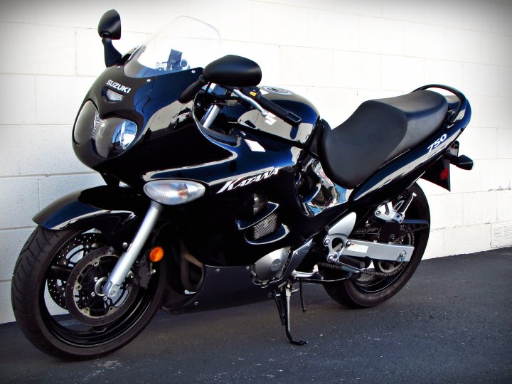 2006 Suzuki Katana 750 For Sale J M Motorsports