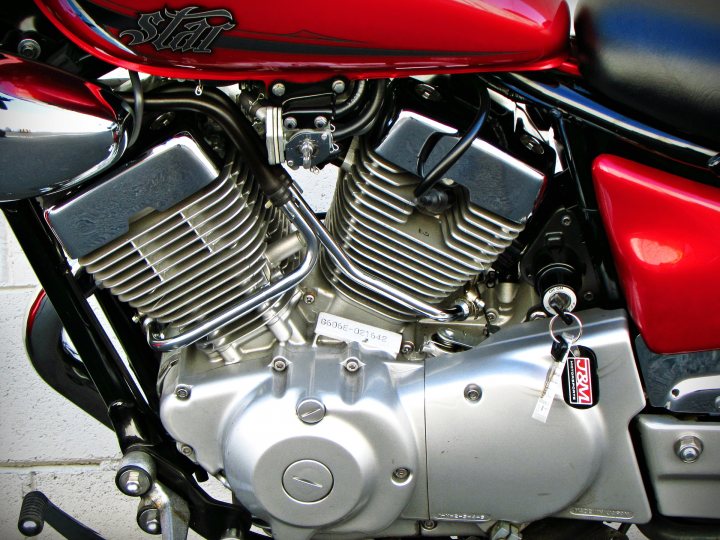 v star motor