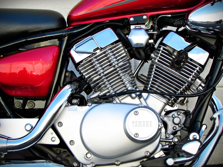 v star motor