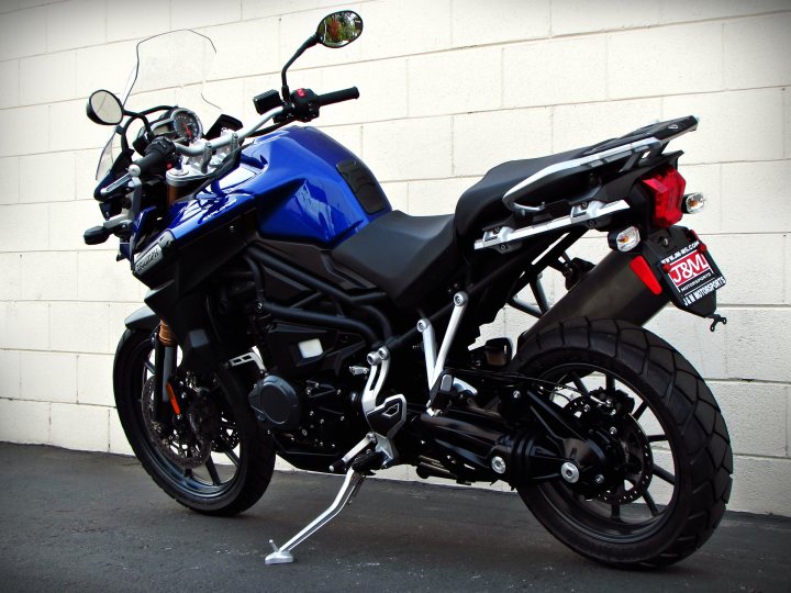 2012 triumph tiger explorer