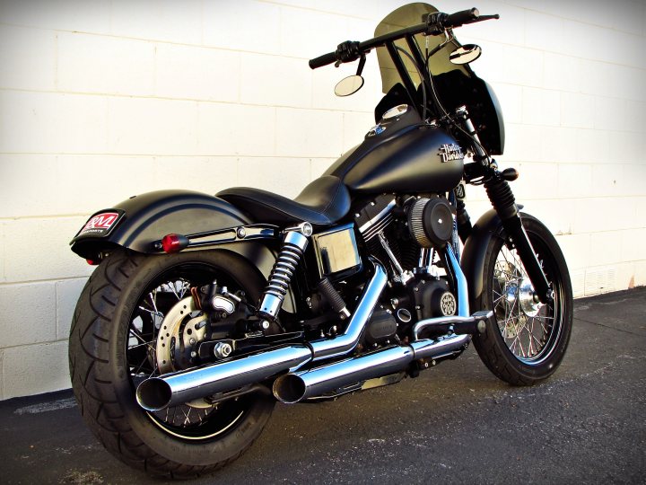 2013 Harley-Davidson FXDB Dyna Street Bob For Sale • J&M 