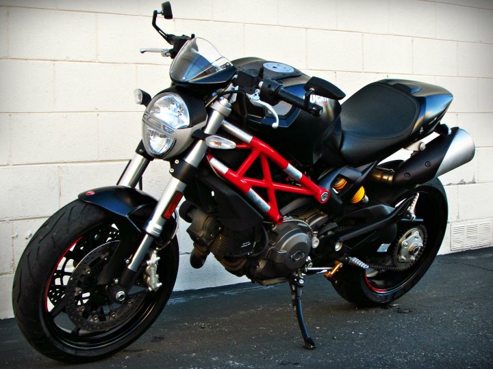 2013 monster 796 hotsell