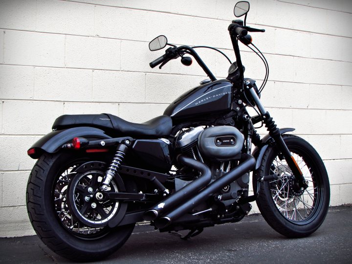 Xl1200l Riser 2008 Harley-Davidson XL1200N Sportster 1200 For Sale • J&M Motorsports
