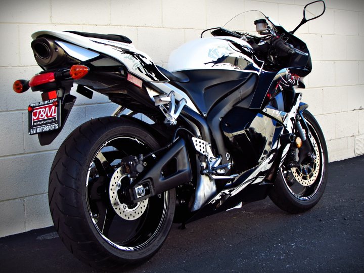 Honda cbr600rr 2010