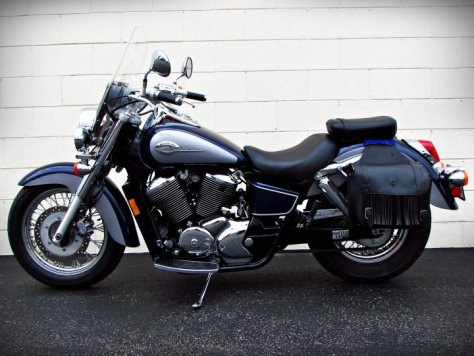 Honda vt750 ace