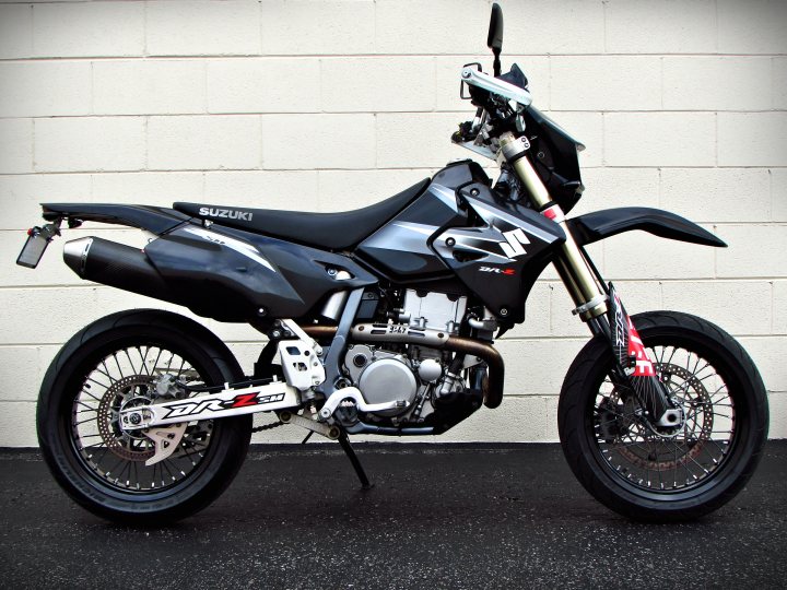 used drz400sm for sale