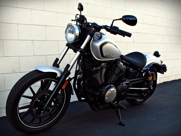 2014 yamaha bolt hp