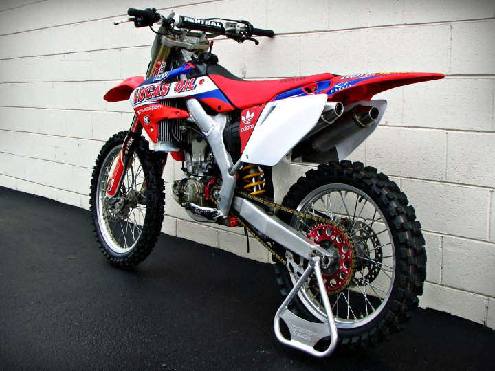 2006 crf250r dual exhaust