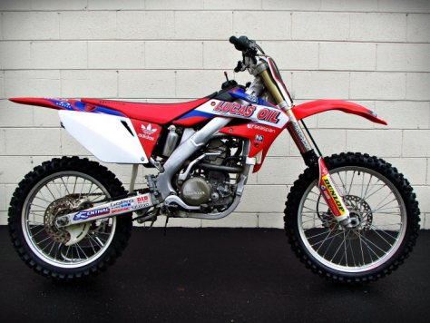 Honda crf250r 2006 характеристики