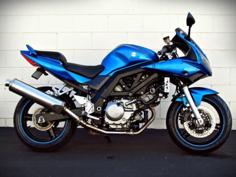 Suzuki sv650s 2006