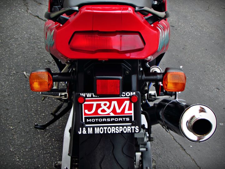 1995 Kawasaki Ninja ZX600-F ZX-6R For Sale • J&M Motorsports