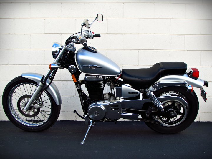08ブルーベリーソルベ 2008 Suzuki Boulevard S40 For Sale • J&M Motorsports