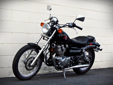 2001 Honda rebel 250 for sale #5