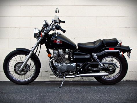 2000 Honda rebel oil change