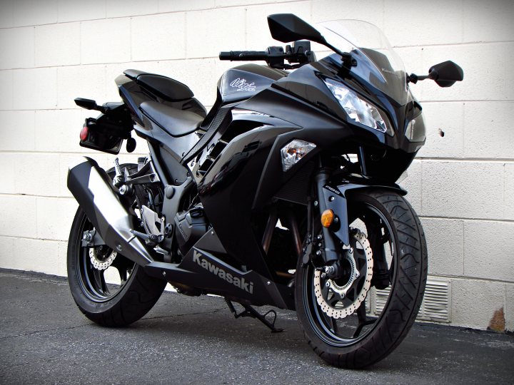 Kawasaki 300 black hotsell
