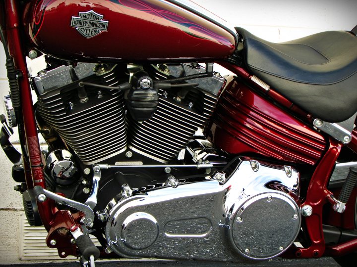 Ｊ＆Ｍ DAVIDSON 2008 Harley-Davidson FXCWC Softail Rocker For Sale • J&M