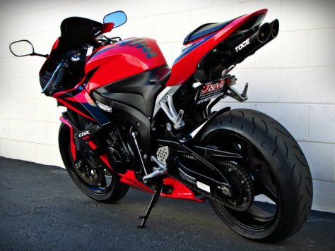 Honda cbr1000rr 2007 Toce