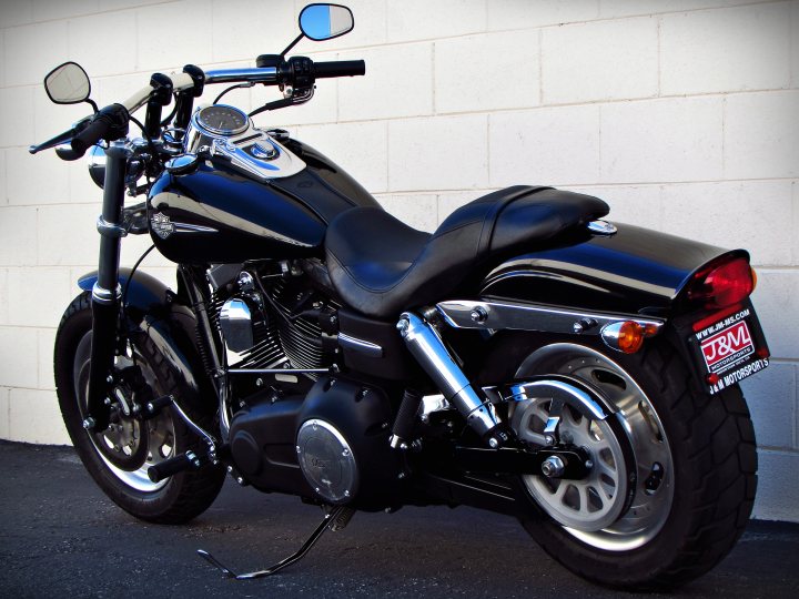 【fat】 Used 2013 Harley-Davidson Dyna® Fat Bob® Motorcycle - Specs