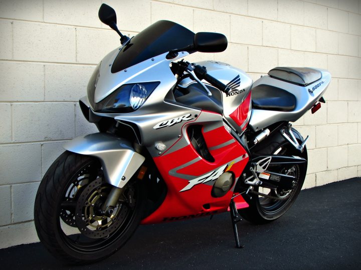 2002 Honda cbr600f4i for sale #2