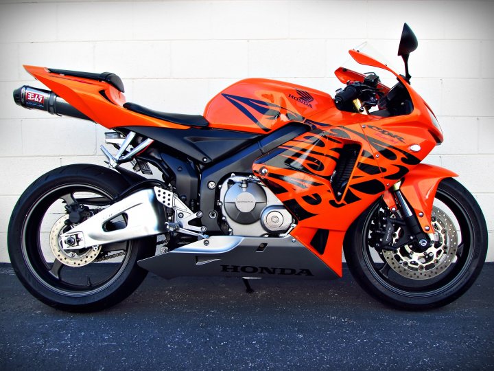 2006 cbr600rr for sale