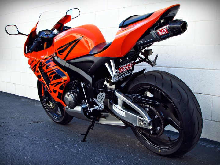 Honda cbr600rr 2006