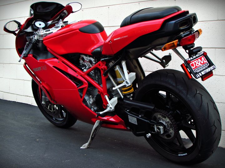 2006 ducati 749 for sale