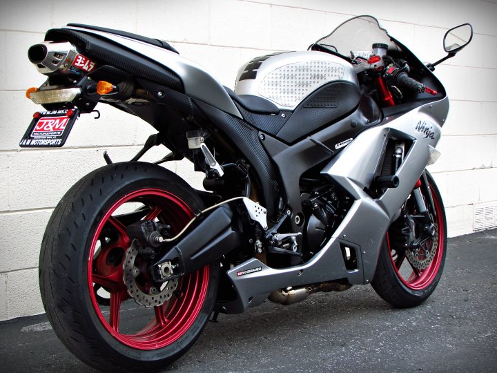 ジャム 2007 Kawasaki Ninja ZX-6R For Sale • J&M Motorsports